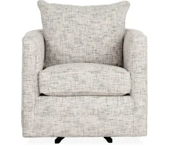 Yale Swivel Chair - Mariah Gray