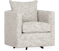 Yale Swivel Chair - Mariah Gray