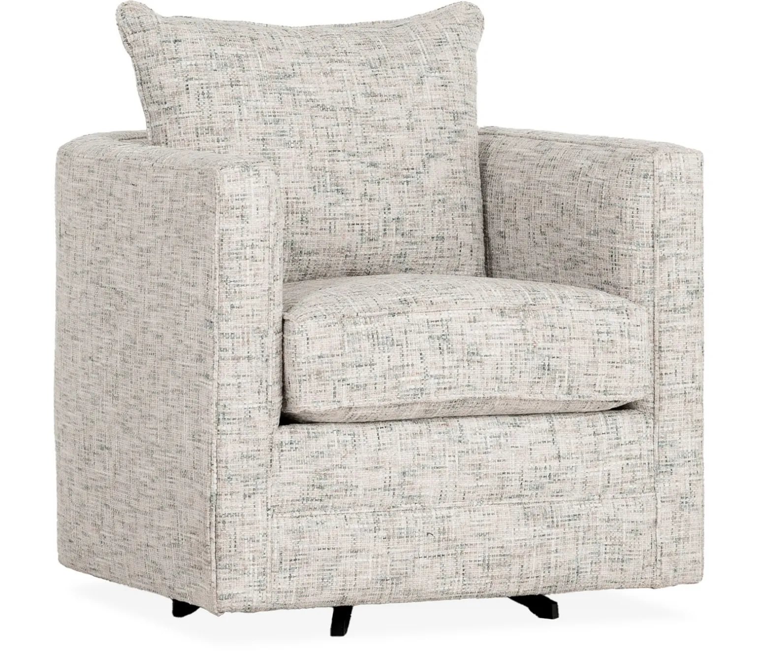 Yale Swivel Chair - Mariah Gray