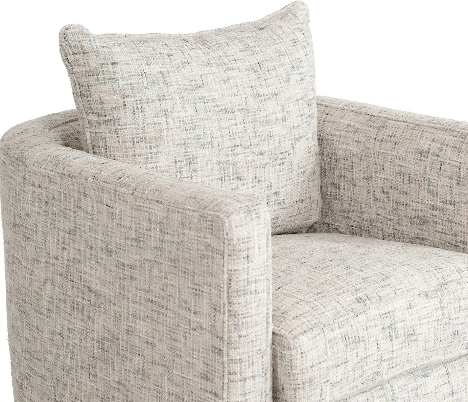 Yale Swivel Chair - Mariah Gray