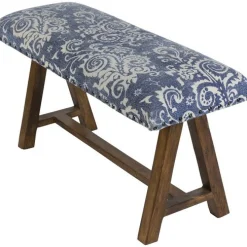 Zelda Navy Bench
