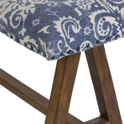Zelda Navy Bench
