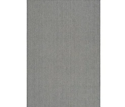 Zigzag Rug - Sky - 5' x 7'6